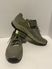 Men s Trailcross Mountain Clipless Shoes - Green carbon black Hp9927 Size 12
