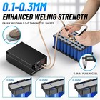 Handheld Spot Welder 8000w Battery Spot Welder Dual Pulse Output 10-90 Gears