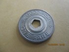 One  New York City Transit Subway Token 1995 Five Borough Tokens