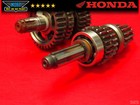 Oem 2001 Honda Sportrax 90 Trx90 Transmission Gear Box Main Counter Shaft 93-08