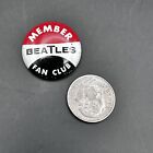 Vintage Beatles Member Fan Club Pin Pinback Green Duck Seltaeb Usa 1964 Marked