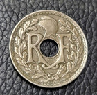 1931 France 10 Centimes Coin