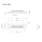 Wraparound Bridge Tailpiece Wrench Mounting Studs Sets For Lp Sg Turn Over Style