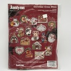 Vintage Janlynn Christmas Cross Stitch Kit  140-08 Chums Ornaments  18  Beads