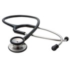 Adscope Clinician Stethoscope 603bk Black  Adult 30 