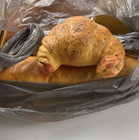 12 Pc Lot Realistic Artificial Faux Fake Food Bread Sticks   Rolls Staging Props