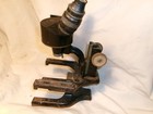 Antique Spenser Buffalo Binocular Microscope Early 1900s For Parts Or Repair