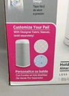 Playtex Baby Diaper Genie Expressions White Complete Pail - New Open Box