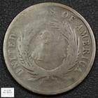 1864 Small Motto Copper Two Cent Piece 2c - Scratched