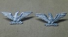 Wwi Us Army  Usmc Officer Colonel Full Size Faux Bullion  One Pair