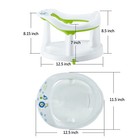 Baby Bath Seat Chair Newborn Shower Seat Bathtub Seat Cushion For 6 Months   Up
