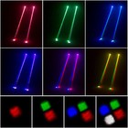 8pcs 100w Mini Led Moving Head Light Rgbw 4in1 Gobo Beam Stage Dmx Spot Lighting
