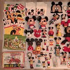 Vintage 1950s-1990s Disney   Mickey Mouse Toy Collection - Lot Of 170  Pieces
