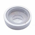 United Pacific 70088 Chrome Snap-on Screw Cover  10  12 Screws -  10 Pack 