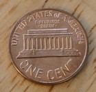 1960-d Small Date Sm Dt Lincoln Cent -  die Chip  Error   on Both Obv   Rev  Bu 