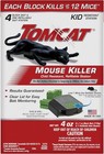 Mouse Mice Rat Killer 32 Blocks Bait Poison Rodent Station Trap Tomcat  Control