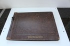 Vintage Photographs Scrapbook Includes Many Black   White Photo Snapshots Brown