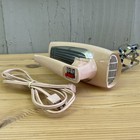 Ge Pink Hand Mixer 10m47  3-speed  2 Beaters  Cord - Vintage Tested   Complete 