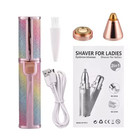 Premium 2 In 1 Eyebrow Trimmer Usb Facial Hair Remover For Women