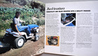 1984 Ford Lawn Yard   Garden Equipment Tractors Mowers Catalog Brochure 1980s