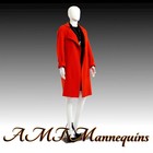 Female Display Mannequin stand  Manequin Dressform White Plastic Manikin-fb-7
