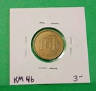 1968-s Finland 10 Pennia Coin  Vf-xf Free Shipping           Nice Coin 