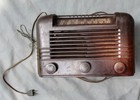 Rca Victor Model 56x10  Vacuum Tube Radio Am Bakelite Tabletop Vintage B25712