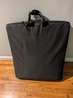 Saunder Lumbar Traction Device W hand Pump In Travel Case And Manual 