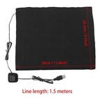 Dc 5v 3-shift Usb Electric Cloth Heater Pad Heating For Pet Warmer
