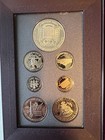 1992-s Us Mint Prestige Proof Set Olympic Baseball Silver Dollar Ogp Coa 7 Coin