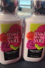 Bath And   Body Works Set 6 Lot Mad About You