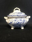 Birds   Fruit Staffordshire Sauce Tureen