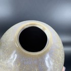 Vintage Studio Art Pottery Vase Vessel Heavy Glazed Hand Made Ceramic Abstract