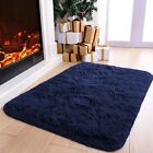 The Fluffy  Shaggy  Non-slip Carpet Is Ideal For Both A Living Room And Bedroom 