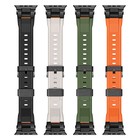For Apple Watch Sports Soft Rubber Adjustable Strap Bracelet 42 44 45 46 49mm 