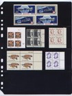 Anchor 25 Stock Pages 4s   4-rows   Stock Sheets   Black Double Side   Lowest  