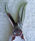 Vintage Italian Sterling Silver Grape Scissors Shears Italy Marked Web Sterling