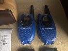 Motorola Talkabout T5100 2-way Radio Cobalt Blue - Walkie-talkie - Set Of 2