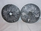 Vintage 9  Rubber Toy Mold   Buck Rogers Stratushere Patrol   Spaceman    Lot N