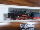 Z Scale   Marklin   8803   2-6-0 Locomotive   Tender   Lot Uw