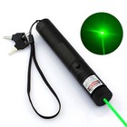532nm Green Laser Pointer Lazer Pen High Power Visible Beam Light   Battery