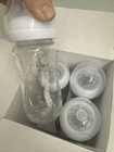 Philips Avent Natural Response Glass Baby Bottles 4 8 Fl oz Open Box New 