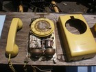 Vintage Western Electric Bell Series 554 Rotary Wall Phone In Black Grandma s