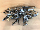 Slingerland Lot Of 16x Bass Drum Lug Casing Parts Tension T-rod Hoop Claws 1960s