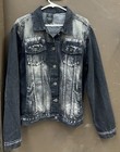 Paul Mccartney Freshen Up 2018 Tour Black Denim Concert Jacket Beatles
