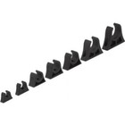 Sea-dog 491349-1 Santoprene Rubber Pole Storage Clip 1  Pair