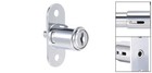 Drawer Desk Wardrobe Cabinet Push Plunger Lock 3 4  Cylinder Diameter