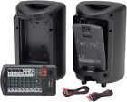 Yamaha Portable Pa System With Bluetooth Stagepas 600bt