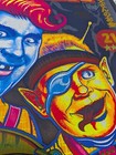 Zoltron Ween Denver Co 2021 Black Paper Test Print Black Light Art Poster Print