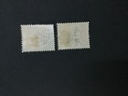 Momen  Turks Islands Sg  71s-72s Specimen Mint Og H Lot  191727-680